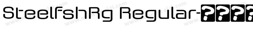 SteelfshRg Regular字体转换